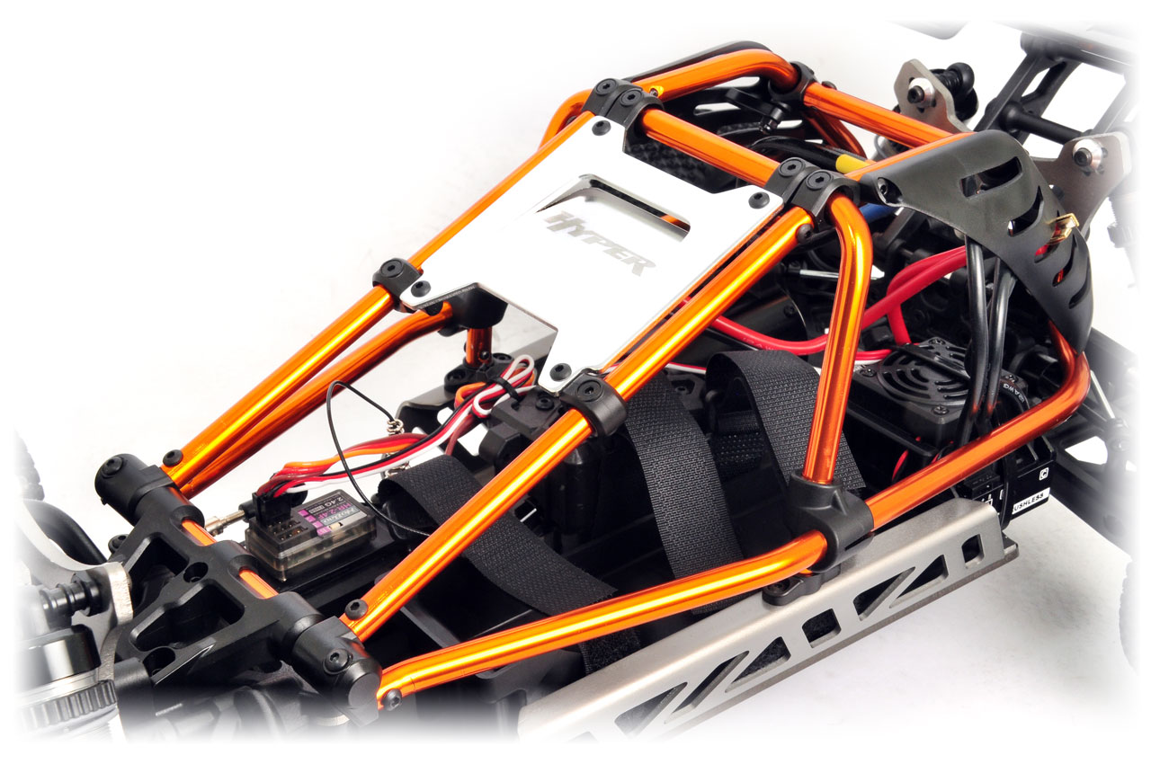 PACK ECO Hobao BUGGY 1/8 Hyper CAGE brushless 1/8 LIPO 4S CHARGEUR RAPIDE