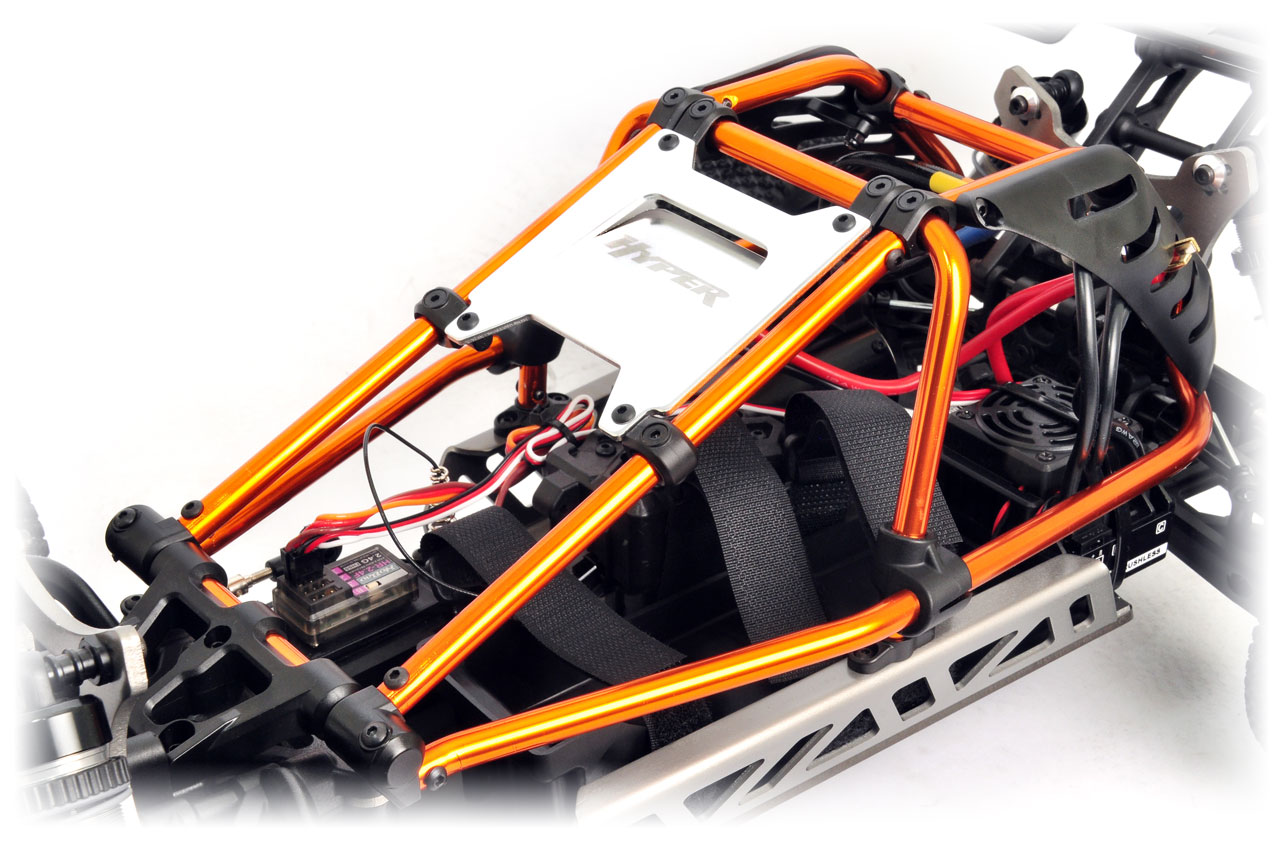 Hobao BUGGY 1/8 Hyper CAGE électrique brushless 1/8 VERSION RTR