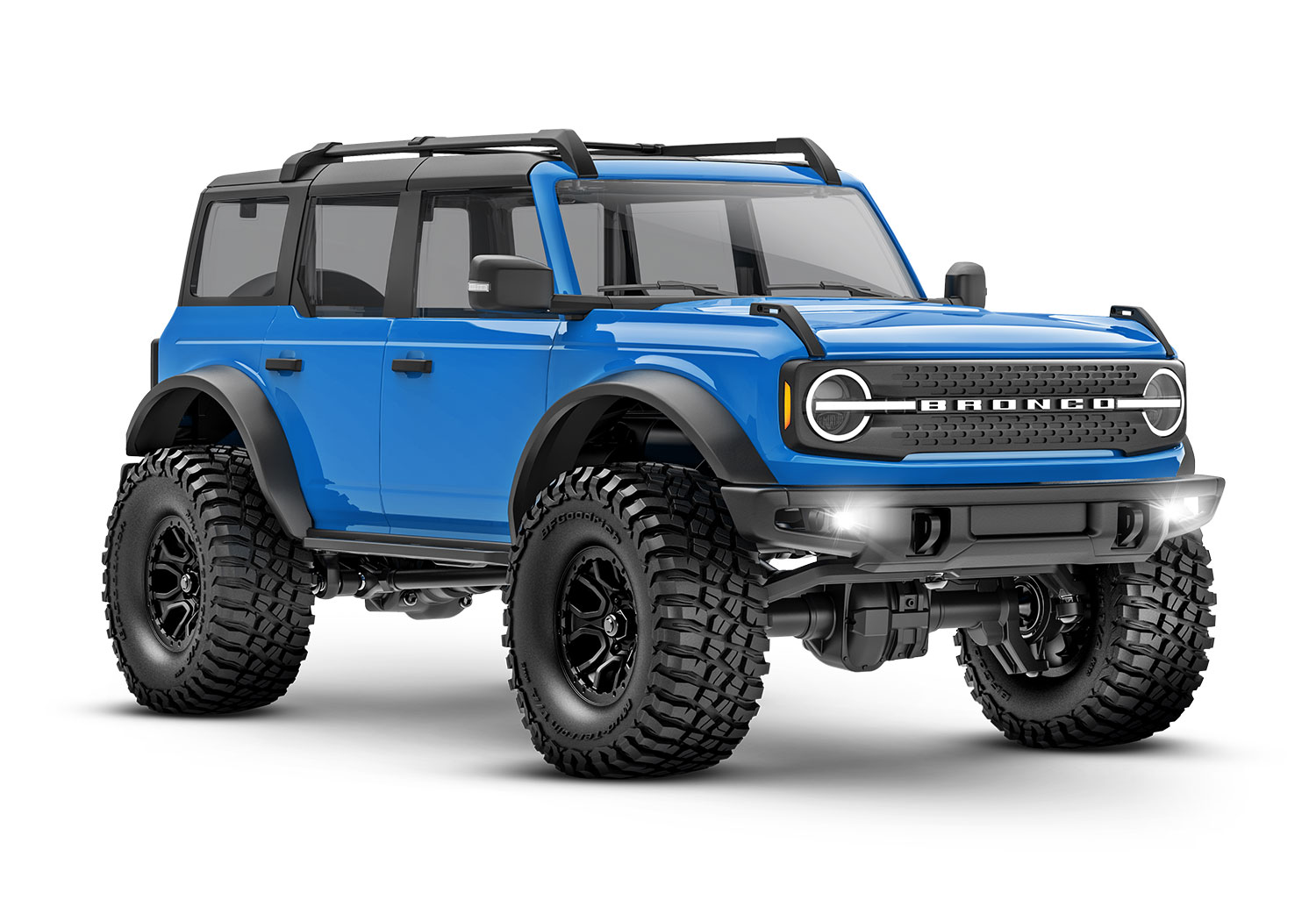 TRX-4M FORD BRONCO 1/18 BLEU - CRAWLER RC TRAXXAS