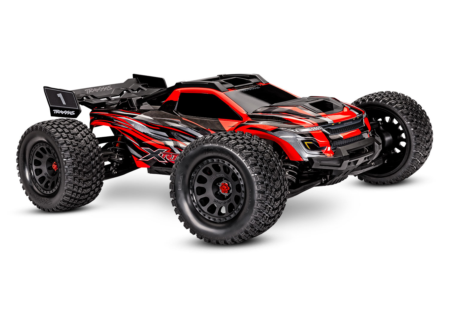 OFFRE SPÉCIALE NOUVEAUTÉ TRAXXAS XRT 1/5 BRUSHLESS 8S ROUGE AVEC LIPO 6700 ET CHARGEUR DOUBLE
