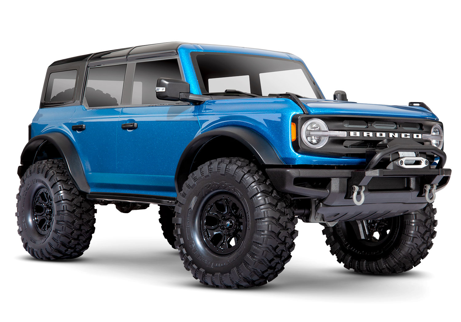 TRX-4 FORD BRONCO 2021 BLEU - CRAWLER RC