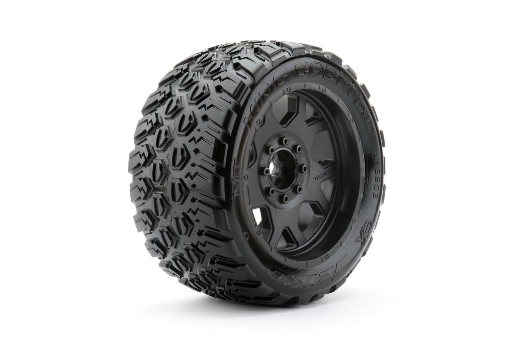 PNEUS EXTREME X-MT KING COBRA TOILES SUR JANTES TRX XMAXX NOIRES - JETKO JK5802CBXMAXX