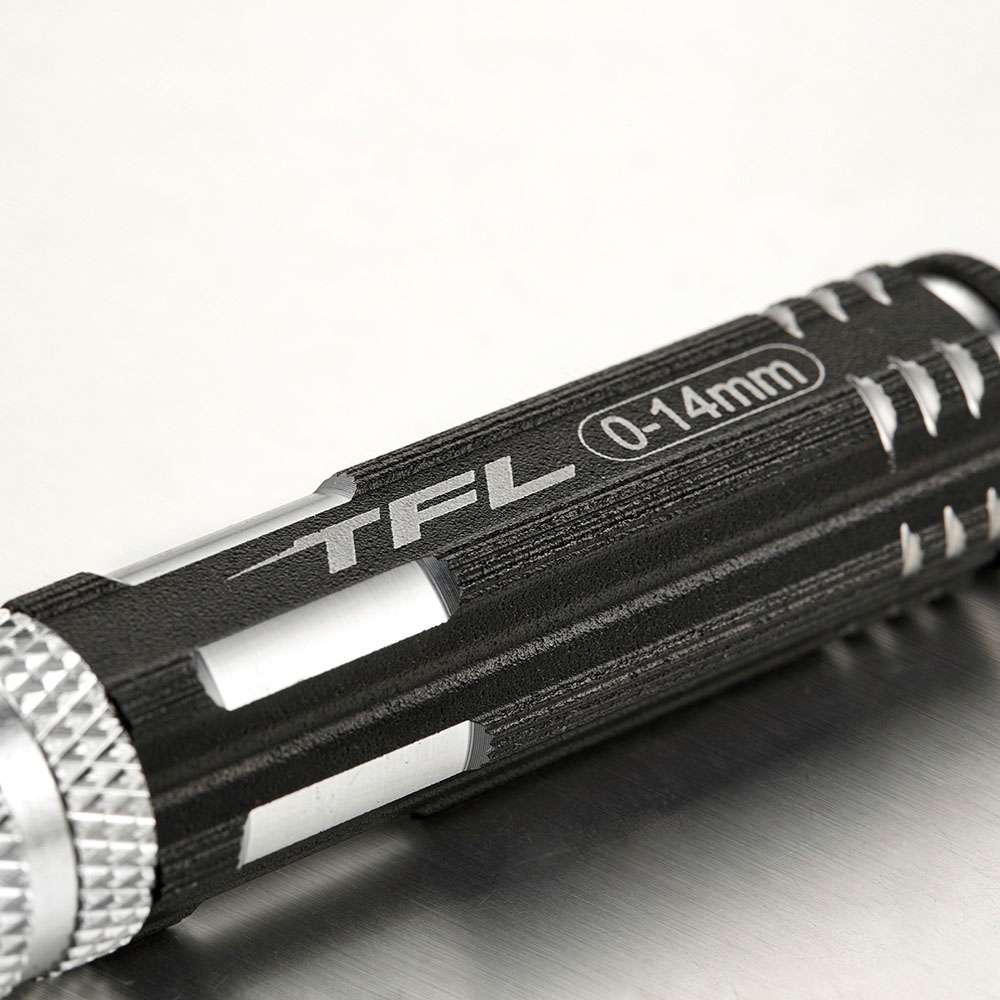 TFL alésoir 0 - 14mm  pour carrosserie Lexan