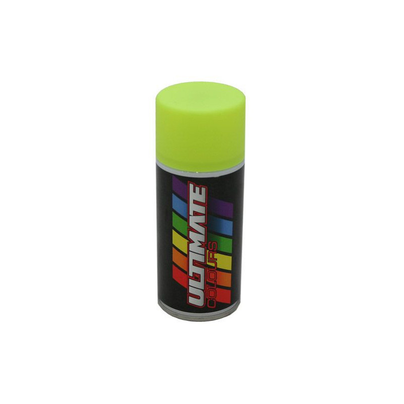 Spray Lexan Fluorescent Jaune - ULTIMATE - UR2401
