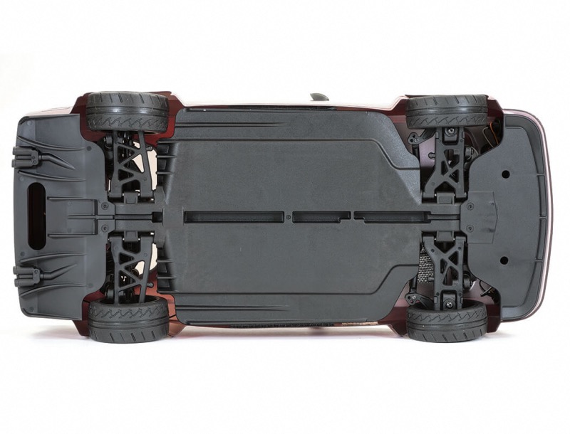 FTX STINGER 1:10 ON-ROAD STREET BRUSHLESS AVEC LIPO ET CHARGEUR - ROUGE