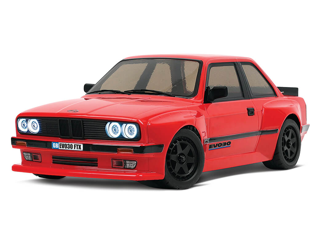 FTX EVO30 1:10 ON-ROAD STREET BRUSHED AVEC BATTERIE ET CHARGEUR - ROUGE