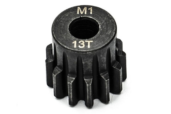 HOBBYTECH KN-180113 PIGNON MOTEUR M1 Ø5MM 13 DENTS EN ACIER