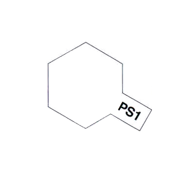 Peinture LEXAN 100ml Tamiya PS1 BLANC