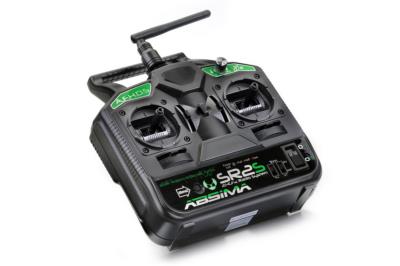 Radio 2 voies "SR2S" 2.4GHz avec Récepteur Absima