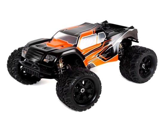 SERPENT MONSTER TRUCK 1/8 COBRA MT-E 6S RADIO DTS3