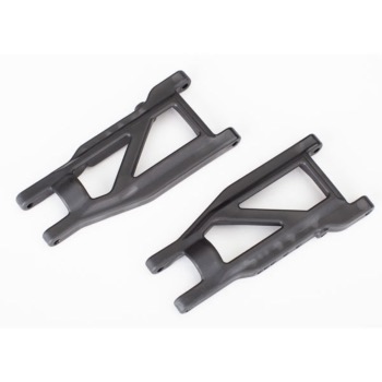 TRAXXAS 3655R TRIANGLES DE SUSPENSION INFERIEUR AV/AR RENFORCE NOIR