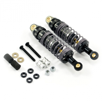 Amortisseurs alu 55mm 1/10 (2pcs) FASTRAX FAST155