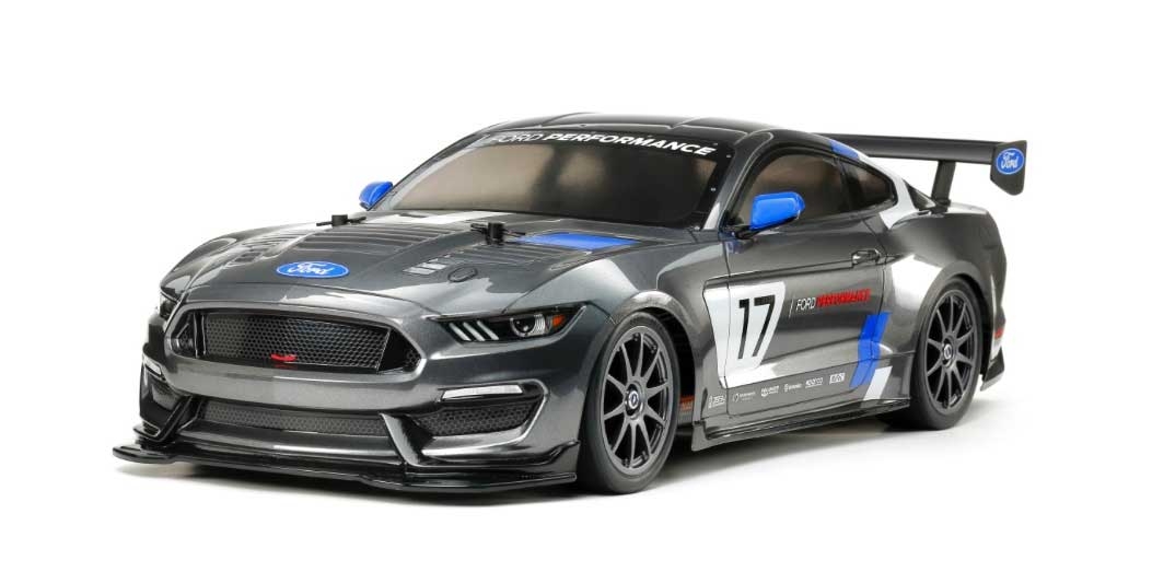 mustang radiocommandée