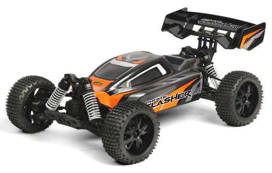 NOUVEAUTÉ T2M PIRATE FLASHER Buggy rc électrique brushed 100% RTR