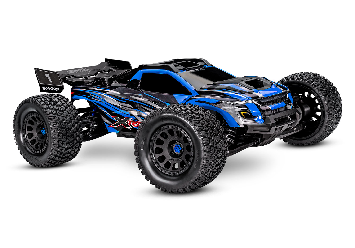 OFFRE SPÉCIALE NOUVEAUTÉ TRAXXAS XRT 1/5 BRUSHLESS 8S BLEU AVEC LIPO 6700 ET CHARGEUR DOUBLE