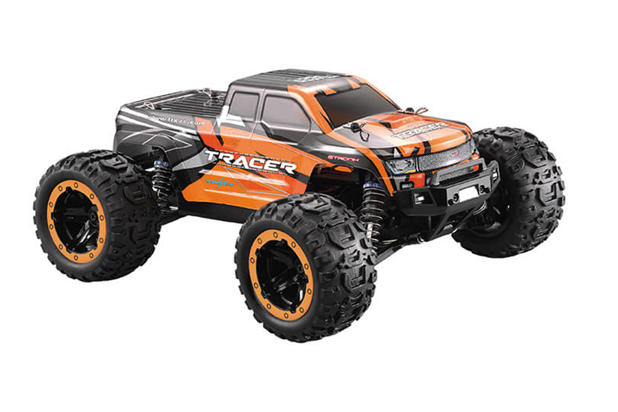 FTX TRACER 1/16 4WD MONSTER TRUCK RTR ORANGE