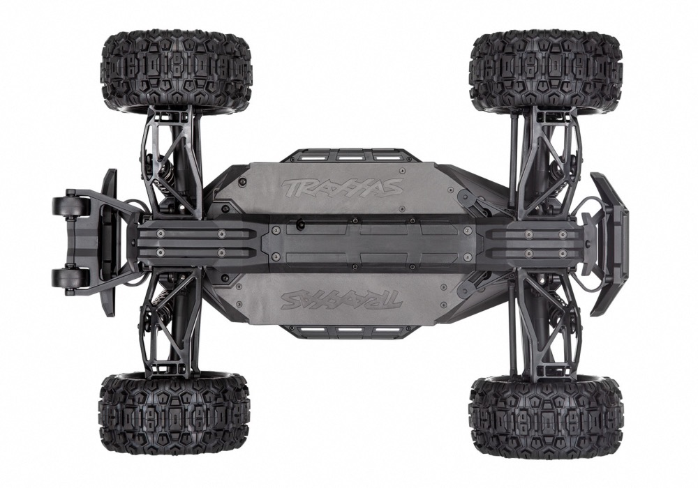 TRAXXAS MAXX 4X4 WIDEMAXX BRUSHLESS BLEU