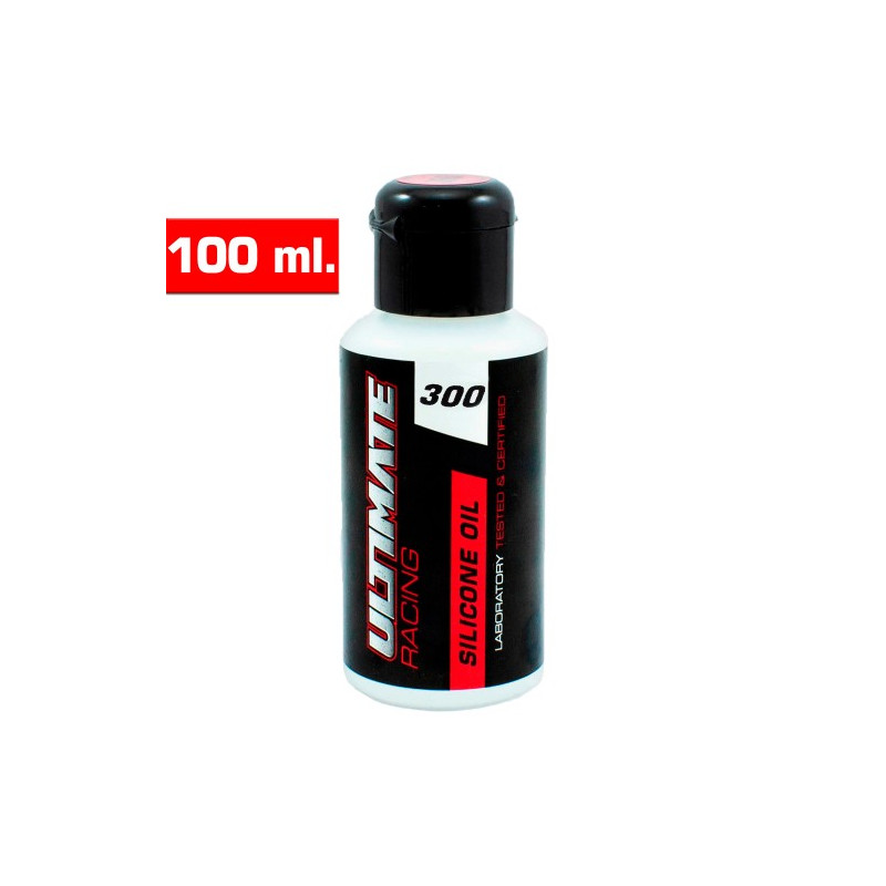 Huile silicone 300 CPS - 100 mL - ULTIMATE - UR0730X