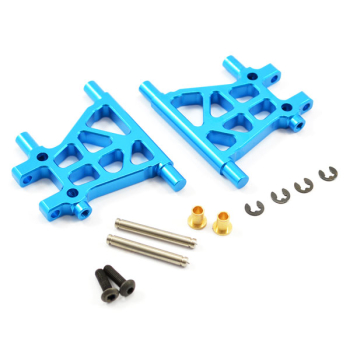 FASTRAX TAMIYA TT02 ALUM PAIRE TRIANGLES INFÉRIEUR ARRIERE