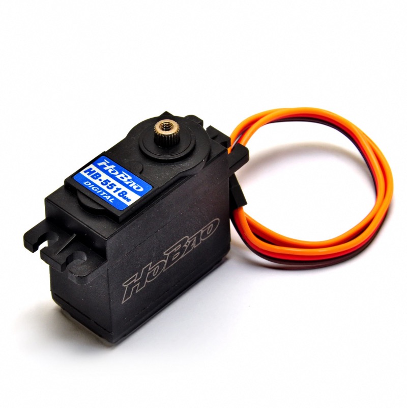 Hobao HB-5518MG servo 18kg pignon mtal