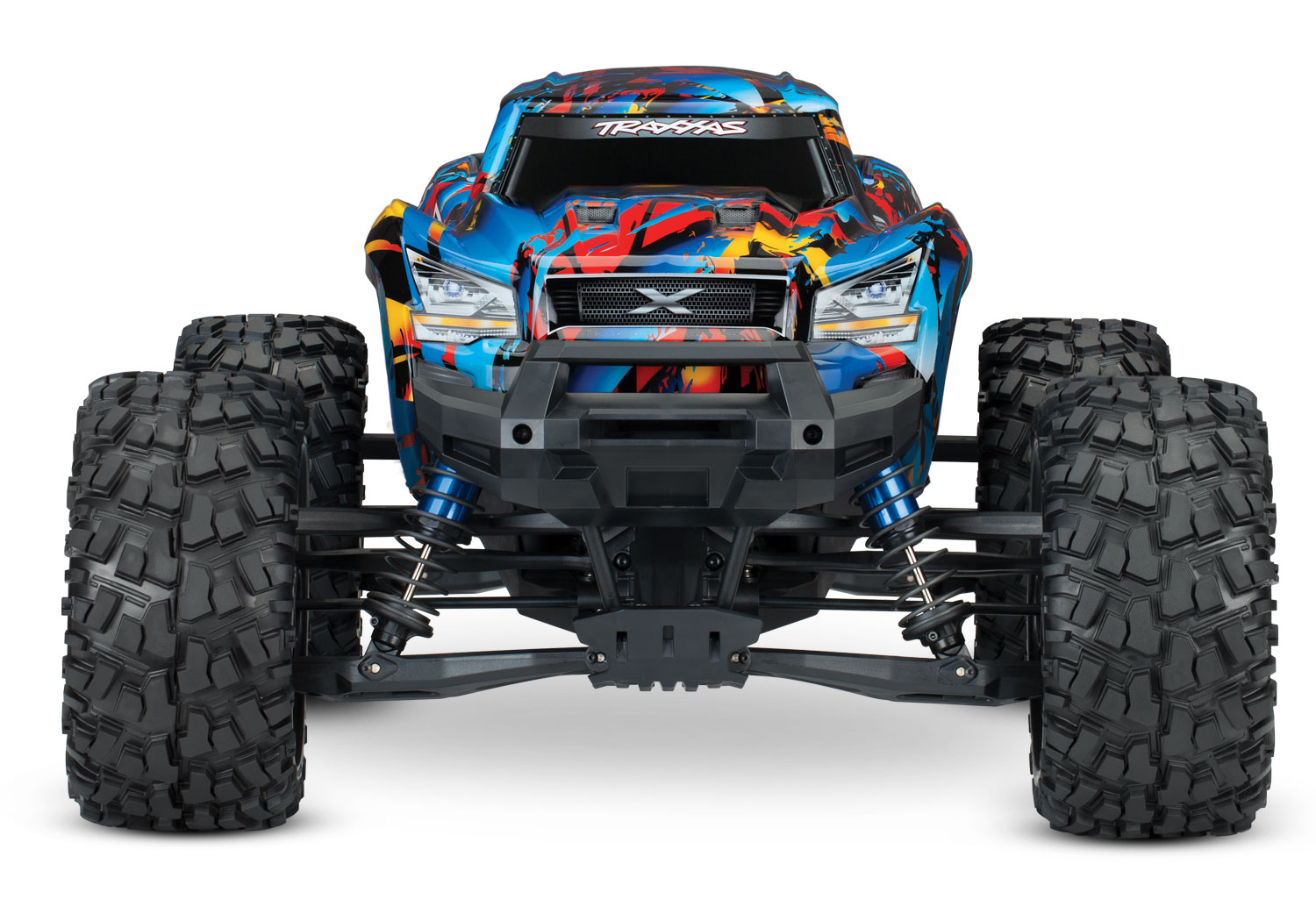TRAXXAS X-MAXX - 8S - BRUSHLESS - WIRELESS - ID- TSM - ROCK N ROLL