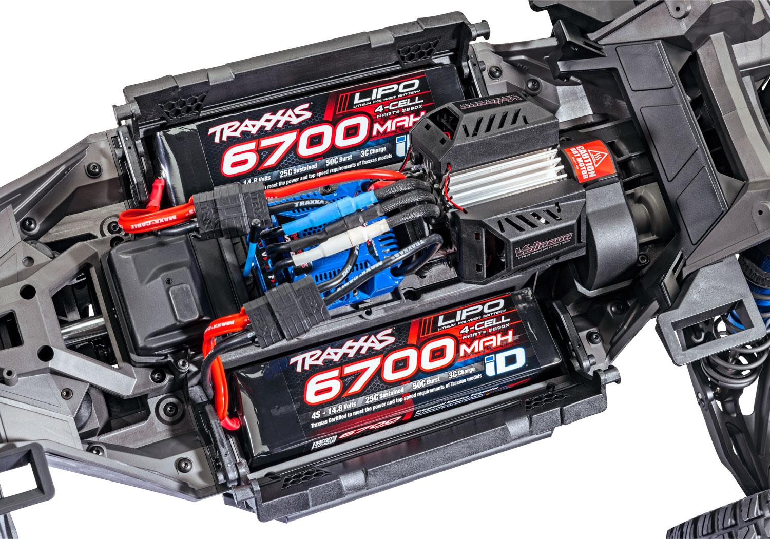 OFFRE SPÉCIALE  XRT 1/5 BRUSHLESS ORANGE 2 LIPO 4S 6700 CHARGEUR DOUBLE TRAXXAS