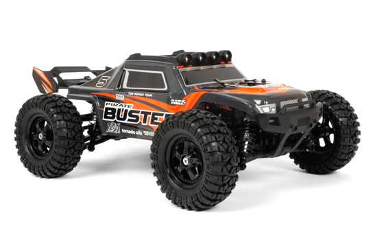 Reely Giant Buzz Brushless 1:8 Voiture RC Buggy Électrique 4WD 100