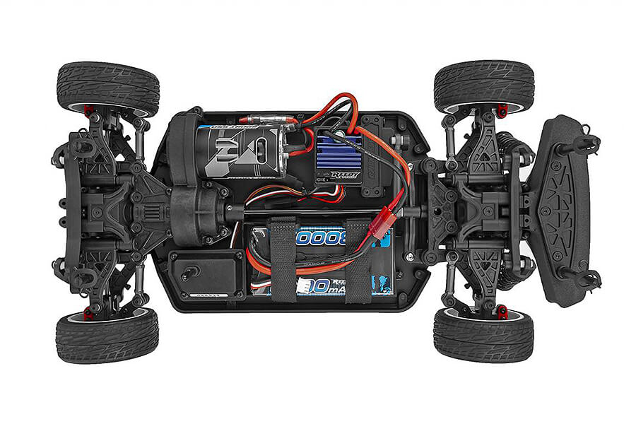 PACK ECO TEAM ASSOCIATED HOONICORN APEX 2 RTR 4WD LIPO ET CHARGEUR