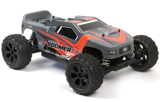 Pirate T2M boomer thermique 1/10 4WD RTR avec radio 2.4GHz et moteur 3.0cm3 à lanceur