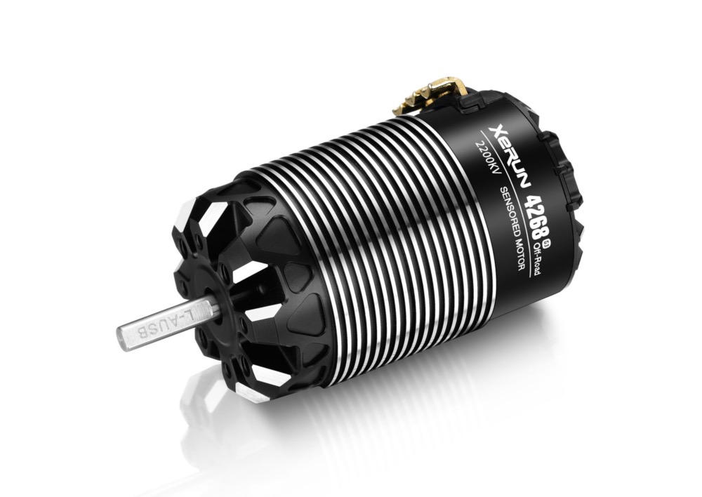 Hobbywing Xerun 4268SD G3 2200kV – Moteur Brushless Off-Road RC