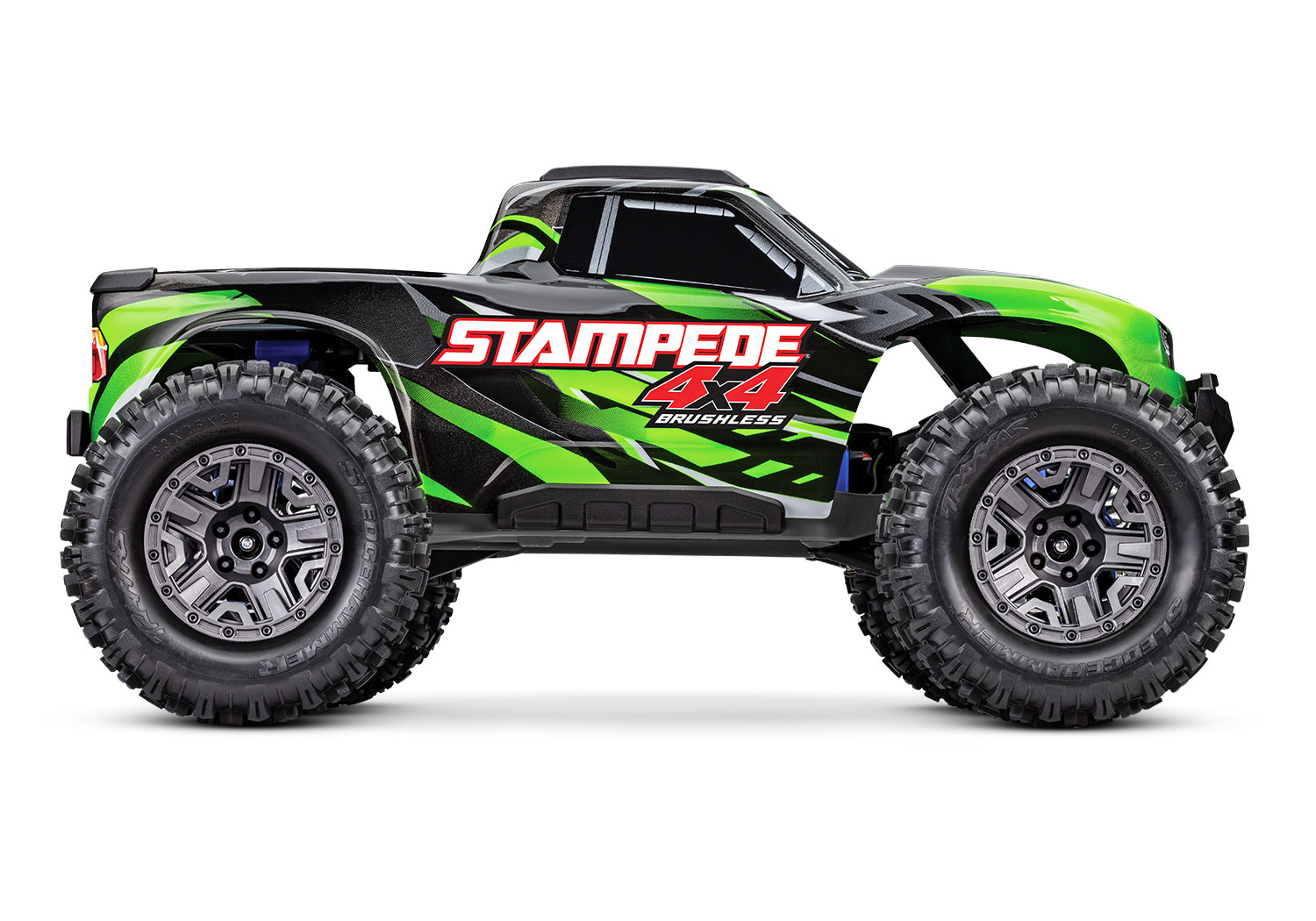 TRAXXAS STAMPEDE 1/10 4X4 BRUSHLESS BL-2S VERT