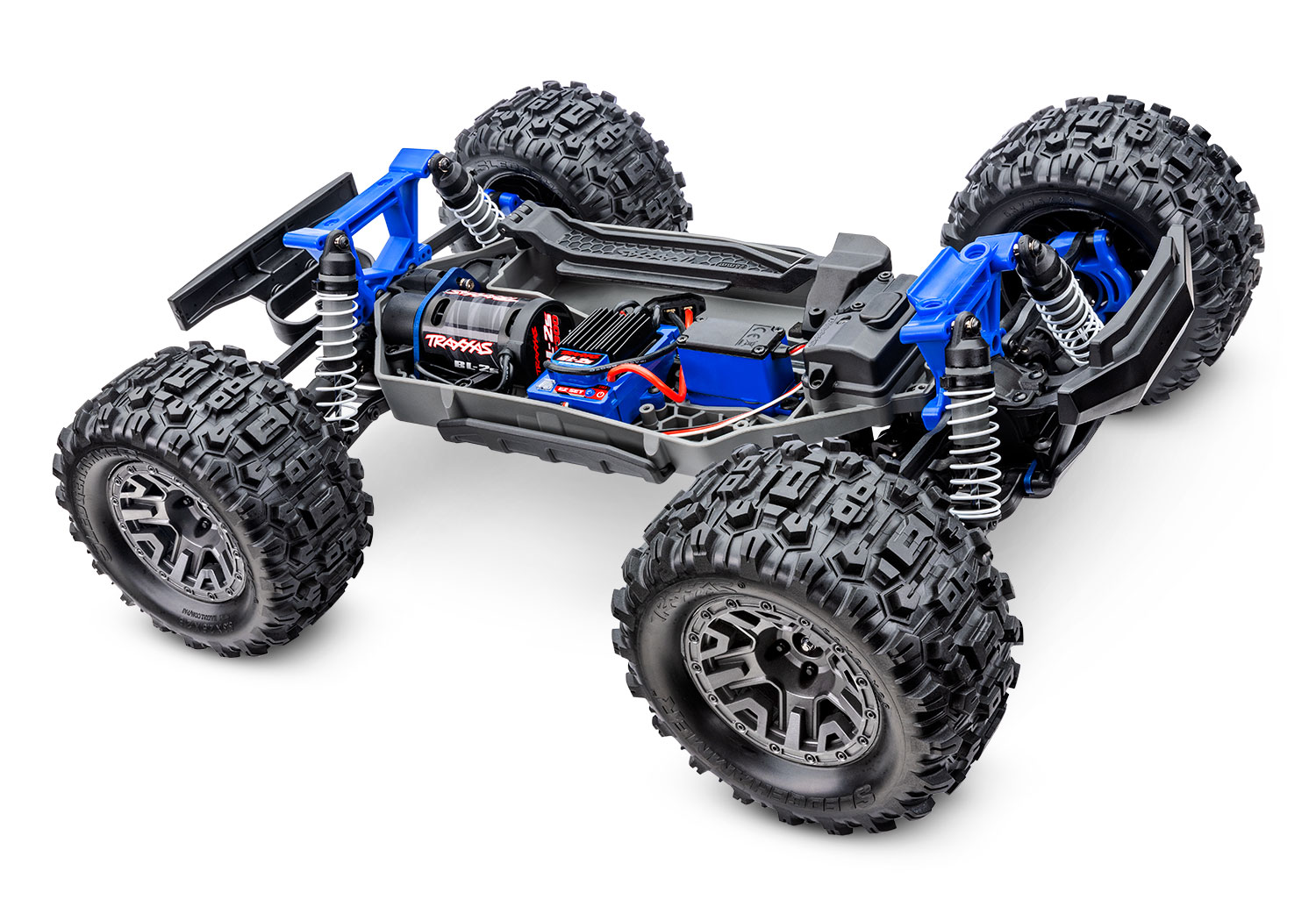 TRAXXAS STAMPEDE 1/10 4X4 BRUSHLESS BL-2S VERT