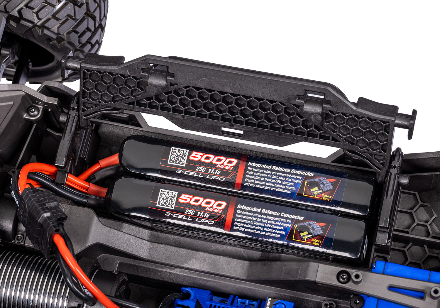 NOUVEAU TRAXXAS MAXX SLASH 4X4 BRUSHLESS 6S BLEU