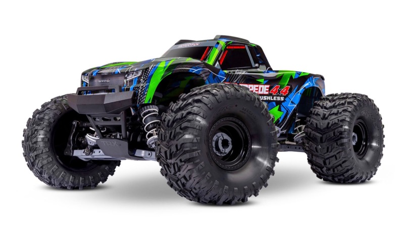 Traxxas Stampede 4X4 VX3 – monster truck RC Brushless 1/10 RTR VERT