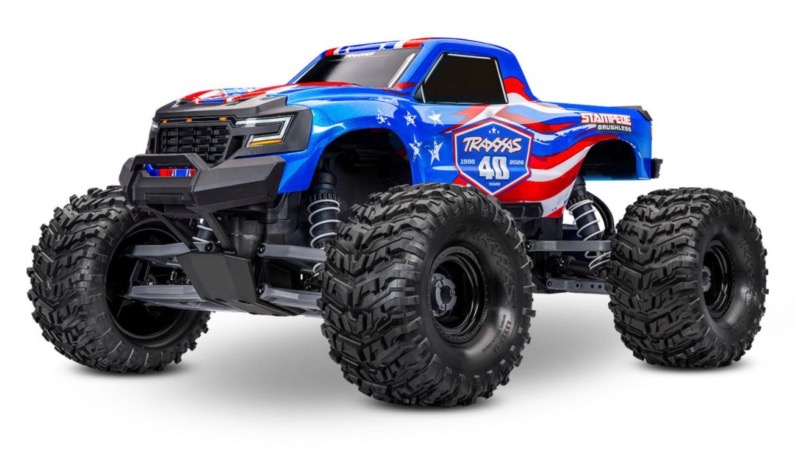 Traxxas Stampede 4X2 VX3 – monster truck RC Brushless 1/10 RTR 40TH