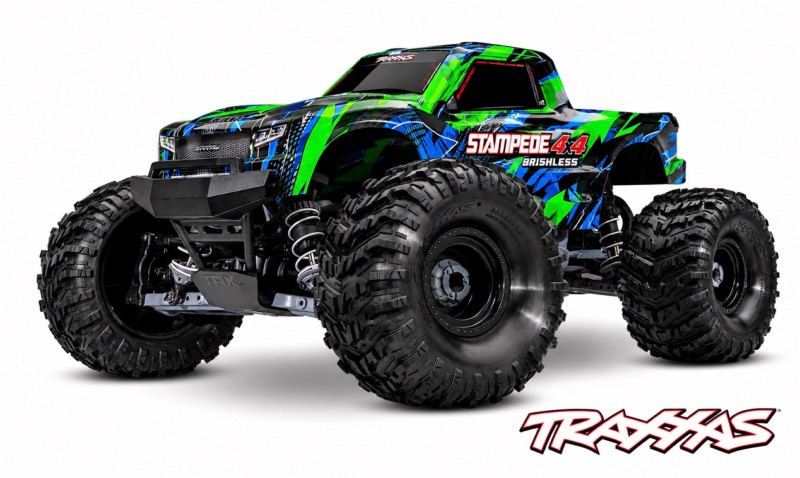 Traxxas Stampede 4X4 VX3 – monster truck RC Brushless 1/10 RTR VERT