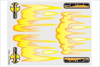 ORION Internal Graphics set Fuego Gold ORI59064