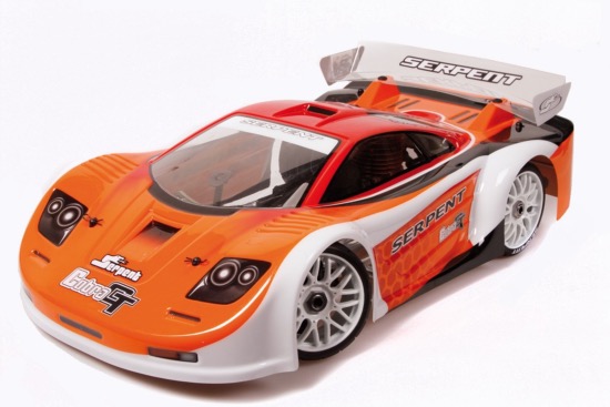 SERPENT 811 GT RALLY GAME THERMIQUE 1/8 RTR