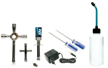 Starter Set Nitro Pro Kit de démarrage robitronic (SOQUET 2000 mah)