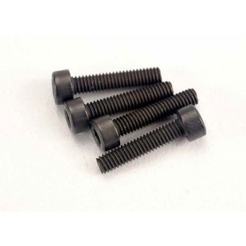 TRAXXAS TRX3236 VIS BTR TETE RONDE 2.5X12MM (6)
