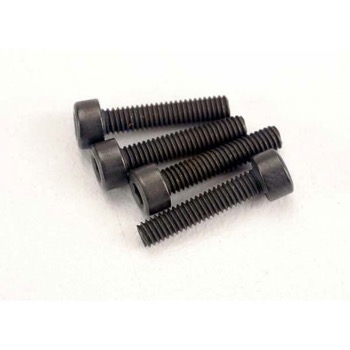 TRAXXAS 3236 VIS BTR TETE RONDE 2.5X12MM (6)