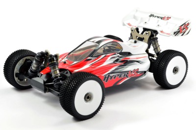 PACK HOBAO HYPER VS 1/8 RTR BUGGY bruhsless 100% RTR (Rouge)