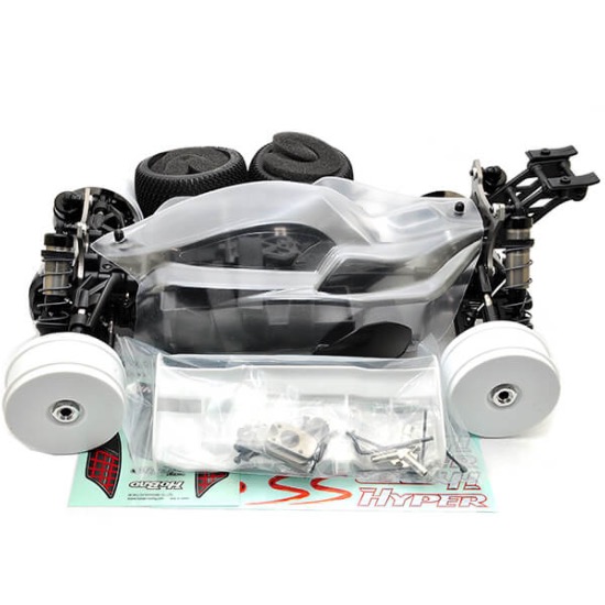 Reely Giant Buzz Brushless 1:8 Voiture RC Buggy Électrique 4WD 100