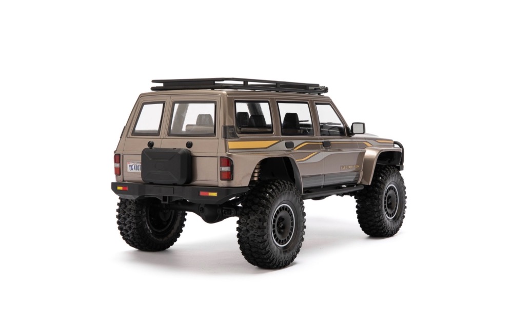 Yikong 4107 Crawler PE Brushless 1/10 Or Champagne – Voiture RC Tout-Terrain