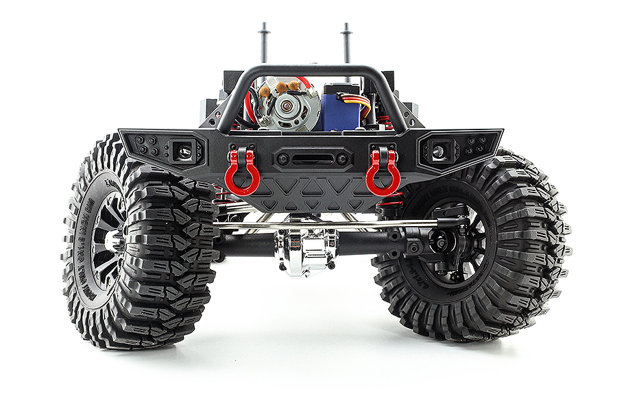 FTX OUTBACK GEO 4X4 CRAWLER 1/10 TRAIL GRIS