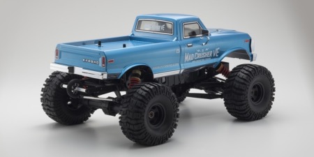 PACK Kyosho Truck 1/8 MAD CRUSHER VE BRUSHLESS LIPO Chargeur & CR3P