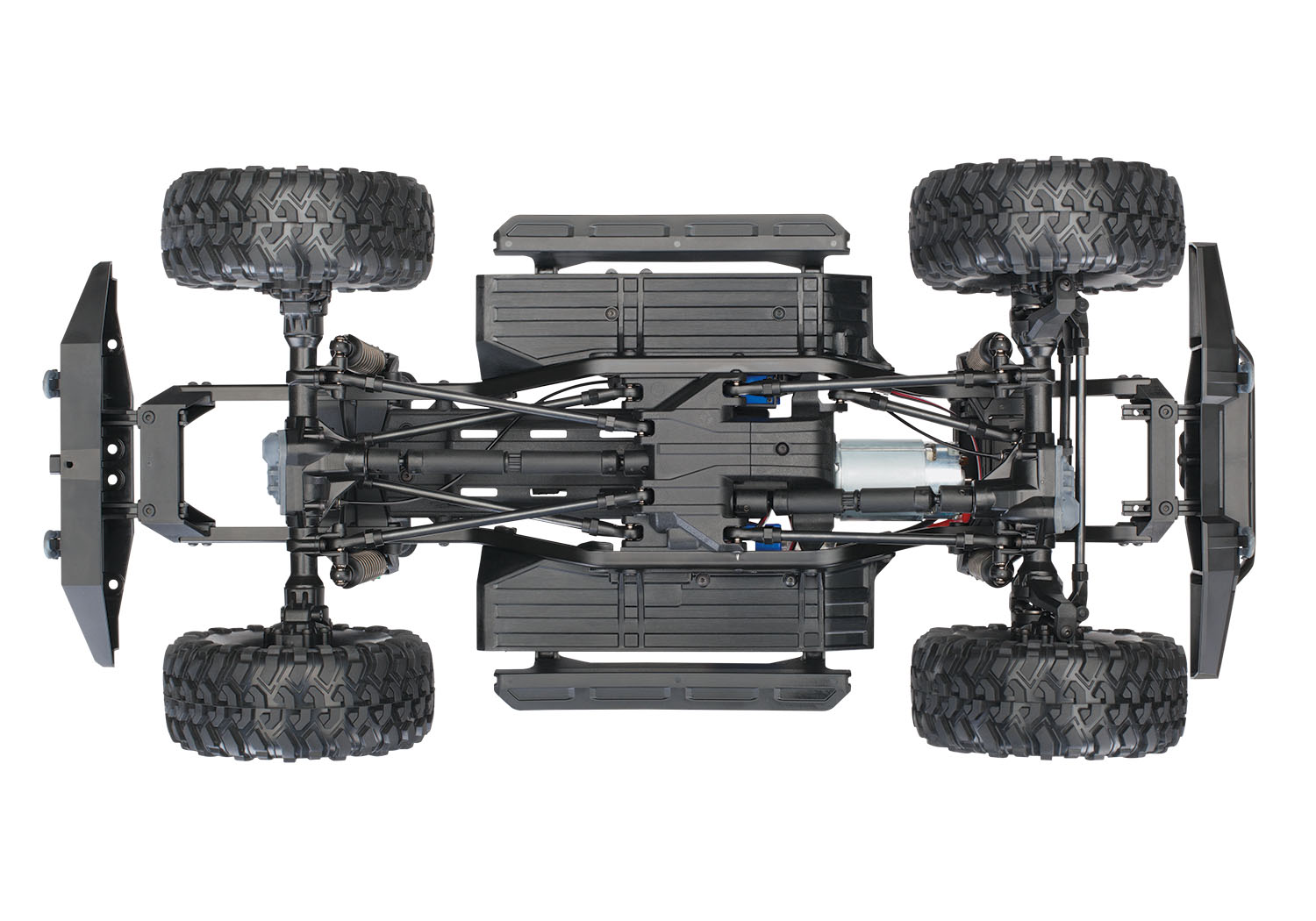 Decorazione Antenna In Metallo Nero Per RC TRAXXAS TRX4 Defender E Altri Crawler 1/10 - Foto 2