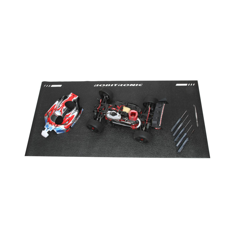 Tapis de stand pour voiture rc - Robitronic