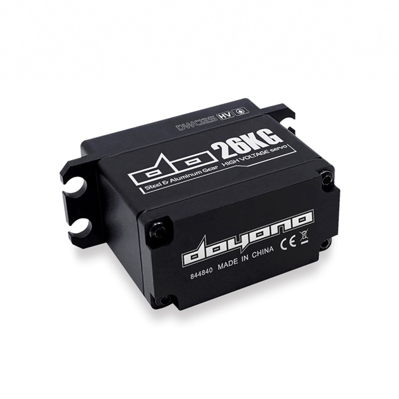 Doyono DWC125 servo Coreless HV Waterproof 26.0kg/0.14sec @7.4V