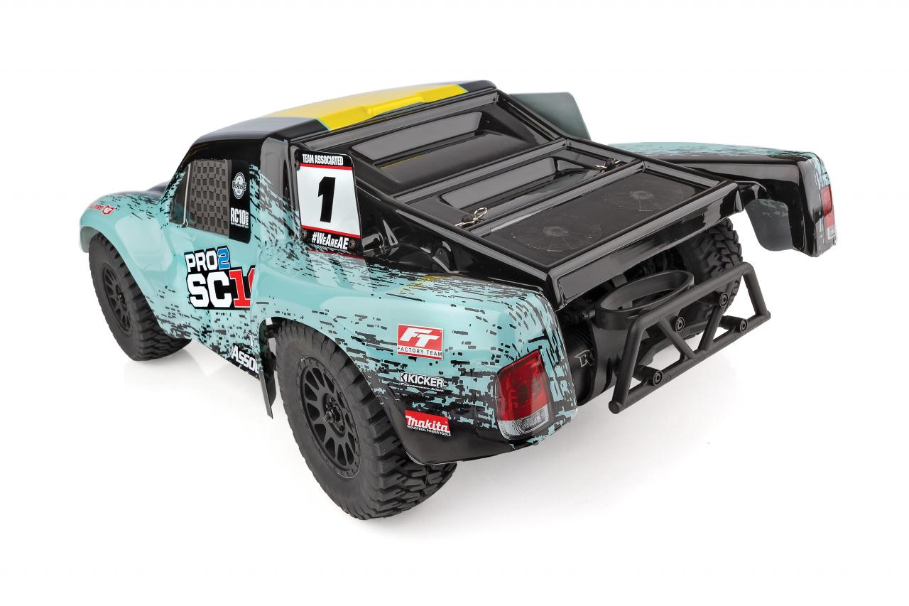 TEAM ASSOCIATED PRO2 SC10 BRUSHLESS RTR sans batterie/chargeur